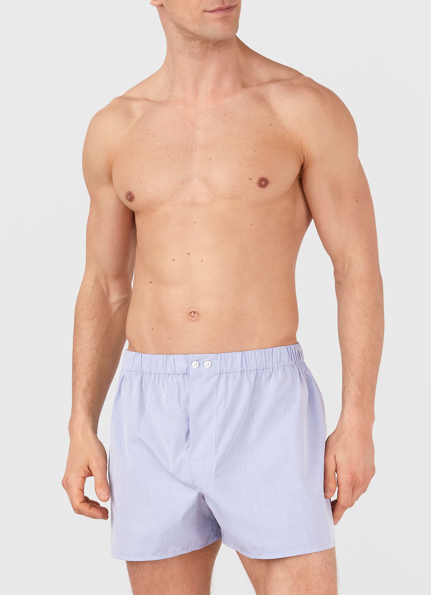 Sea Island Cotton Boxer Short - 2