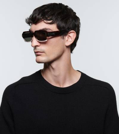 Dior DiorBlackSuit XL S1I rectangular sunglasses outlook