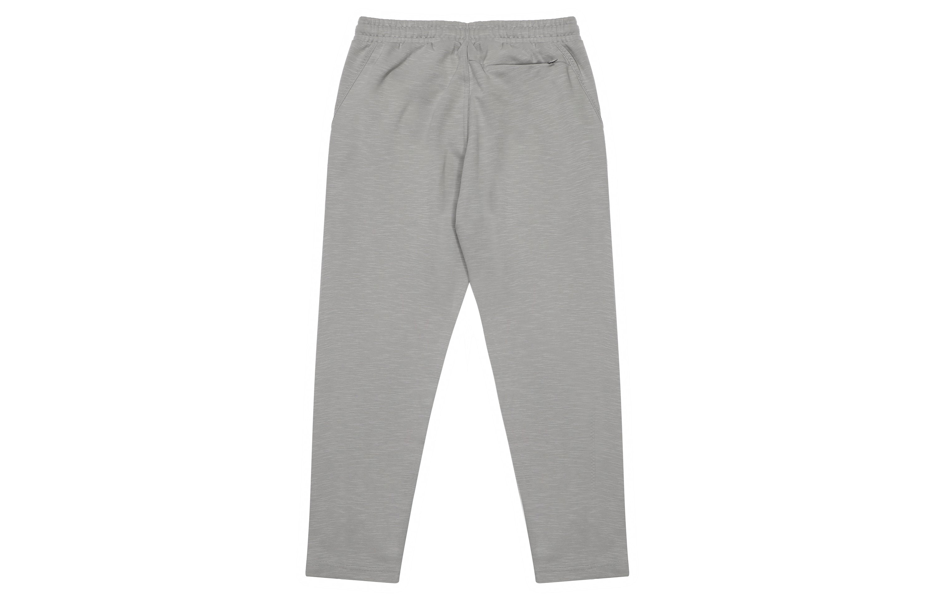 New Balance Essentials Stacked Logo Sweatpants 'Grey' AMP23313-NTP - 2