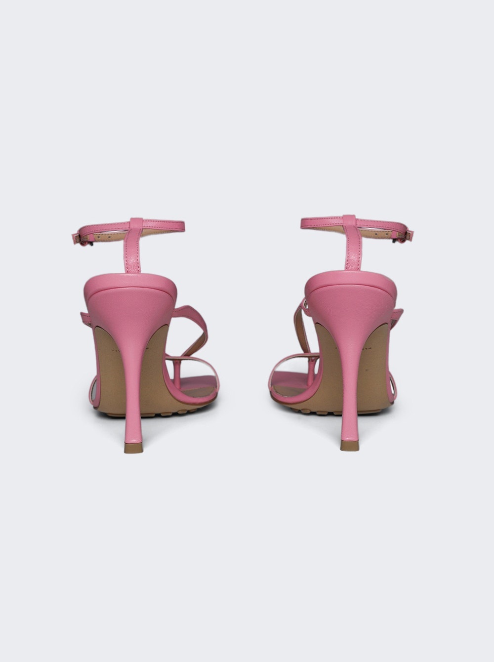 Stretch High Heel Sandal Blossom Pink - 3