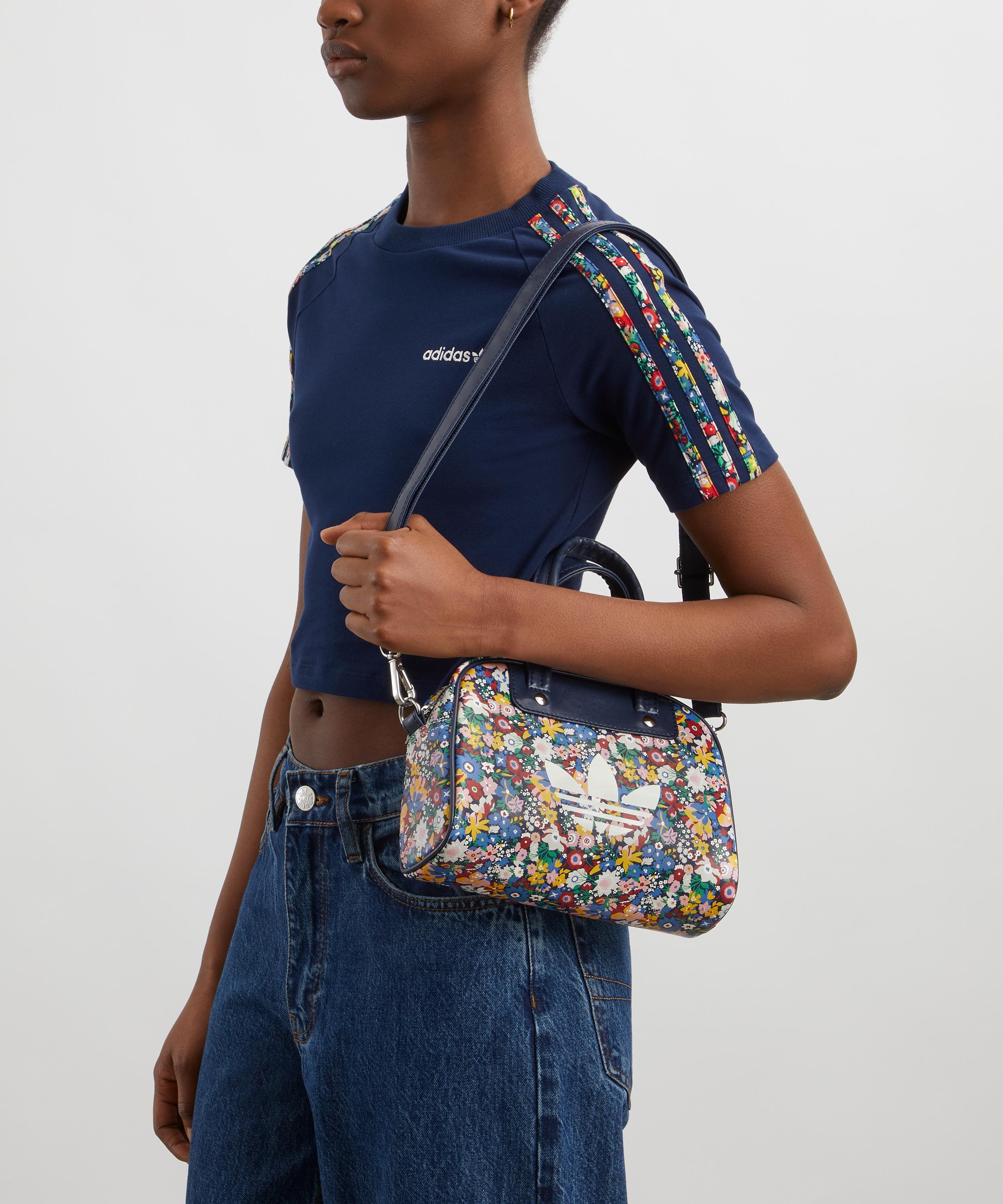 花柄☆アディダスOriginals x Liberty London Mini Bowling Bag Adidas x Liberty London Mini Bowling Bag | Liberty