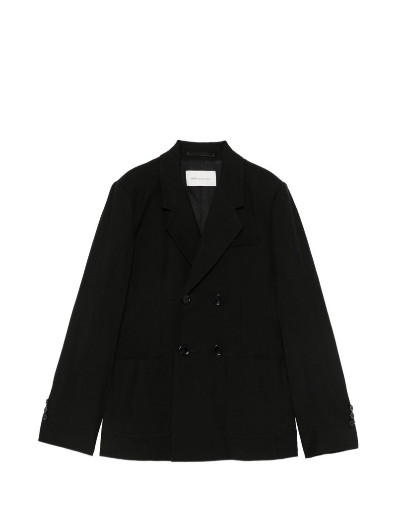double-breasted pocket blazer 1