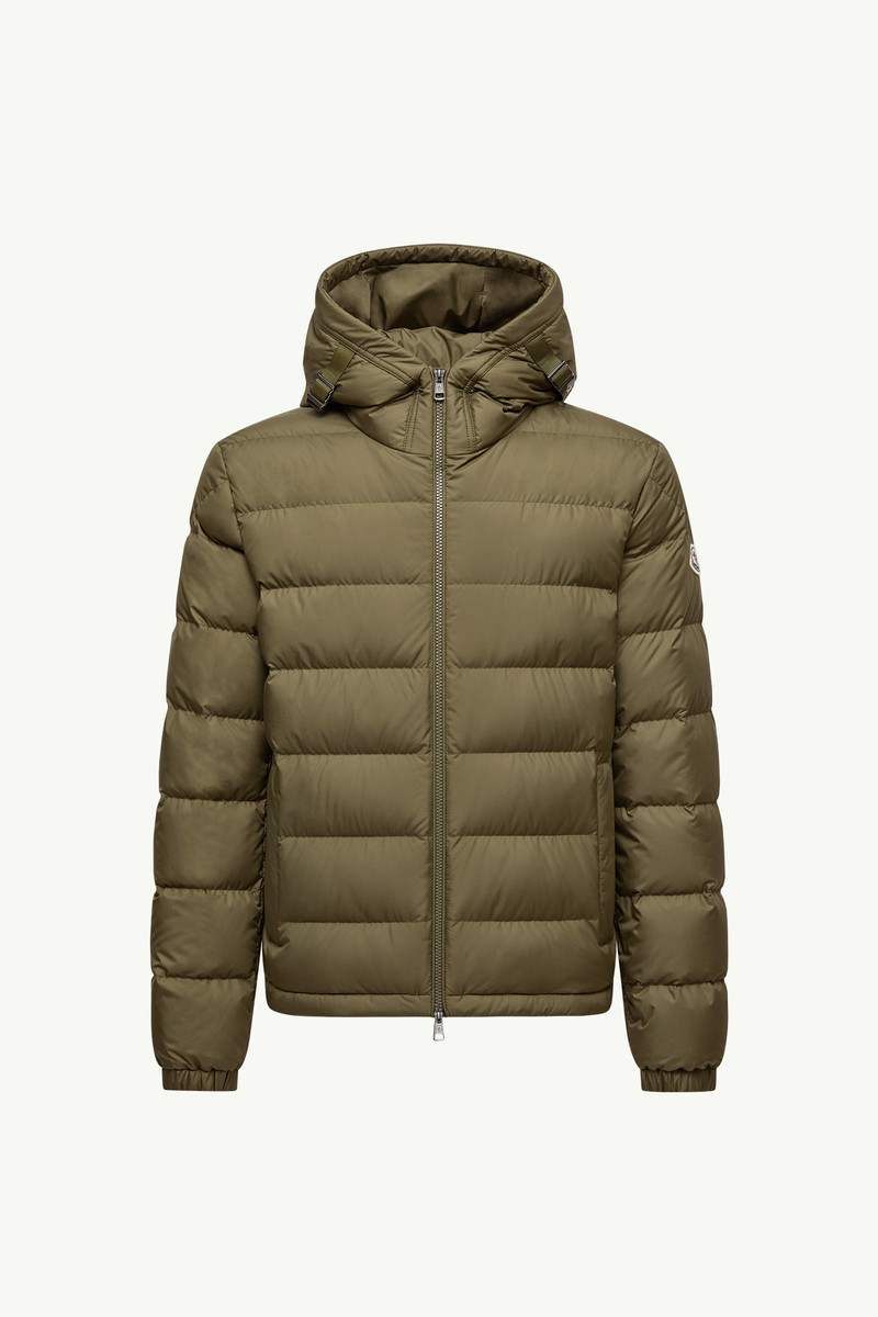 Laveraet Hooded Short Down Jacket 1