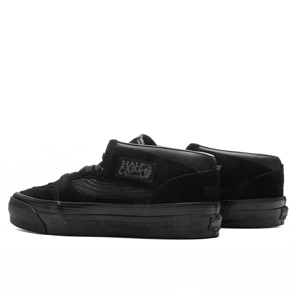 VANS X NEIGHBORHOOD OTW HALF CAB 33 - BLACK - 3