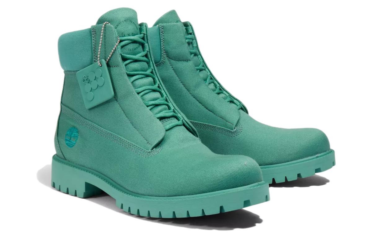 Timberland x Pangaia Waterproof 6 Inch Boots 'Green' A5XV1357 - 5