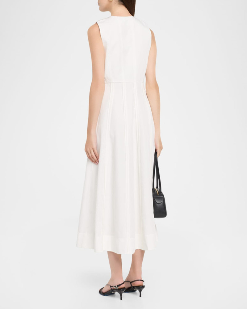 Sculptural Waist Maxi Dress 3
