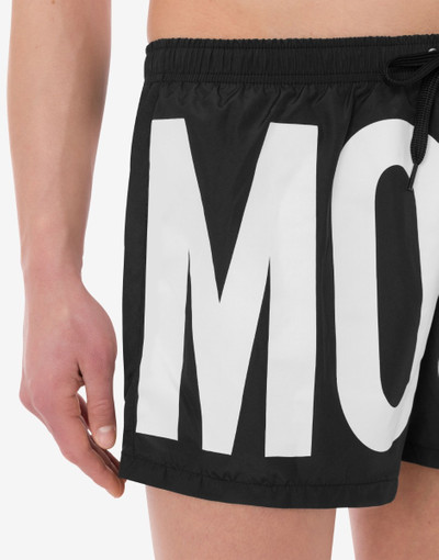 Moschino MAXI LOGO SWIM TRUNKS outlook