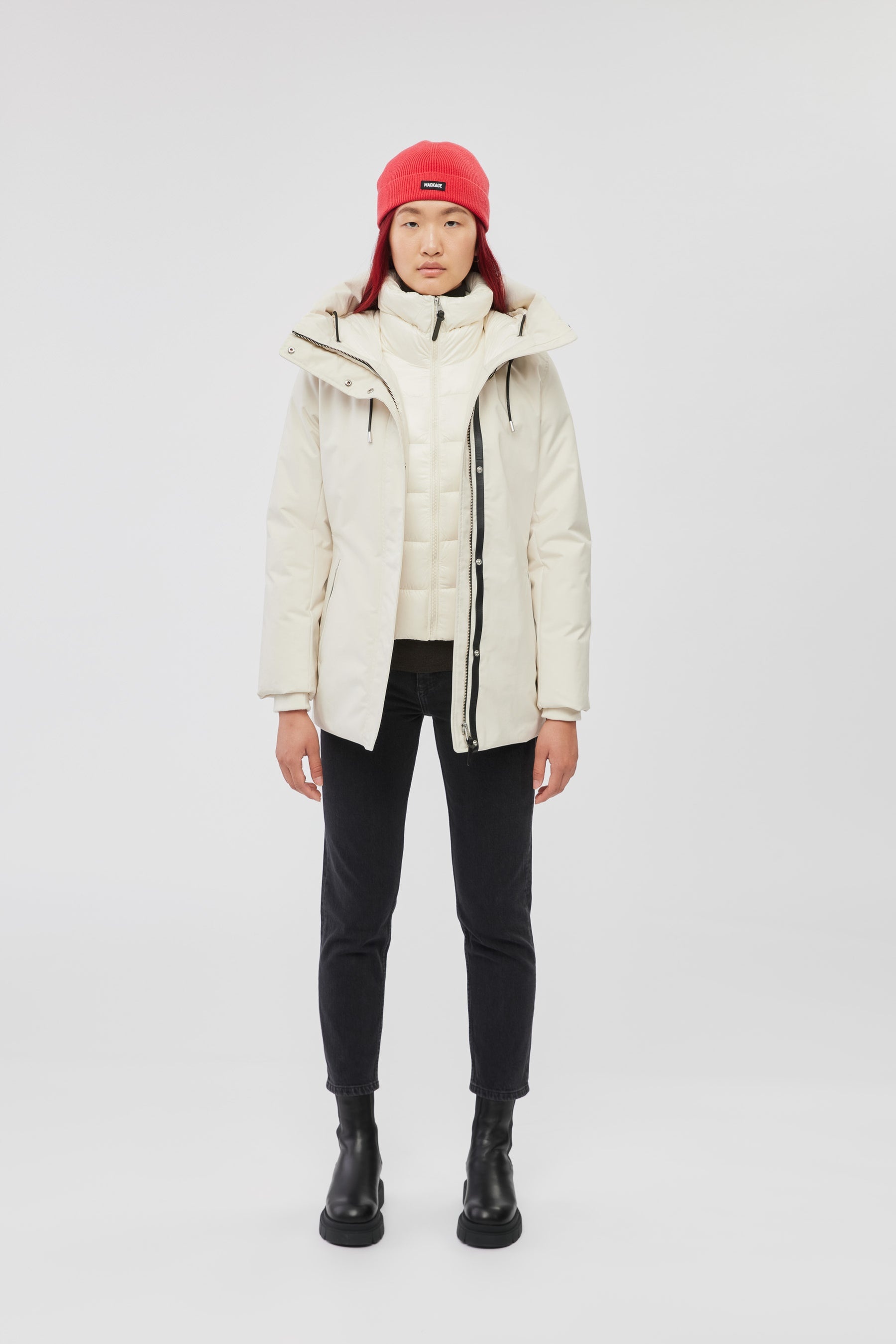 JENI 2-in-1 down parka with removable bib - 7