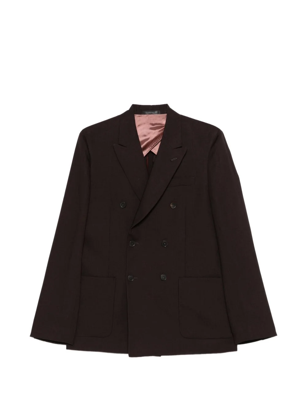 double-breasted blazer - 1