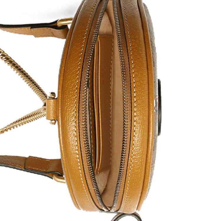 (WMNS) Gucci xDisney GG Bag Creamy/Brown 603730-HWUBM-8559 - 6