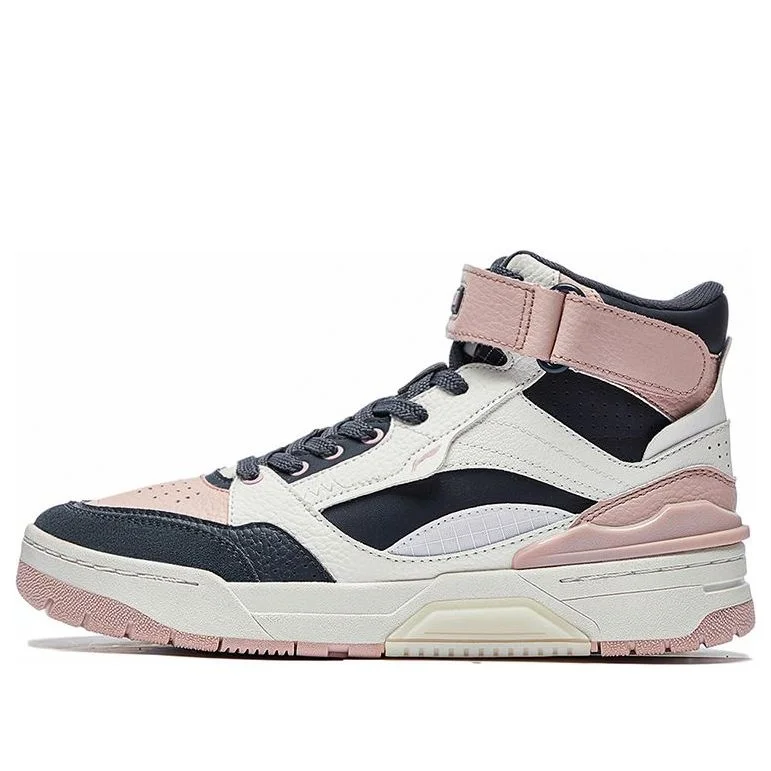 (WMNS) Li-Ning RSR 101 High 'White Black Pink' ABCS086-1 - 1