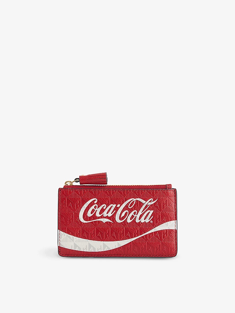 Coca Cola leather cardholder - 1
