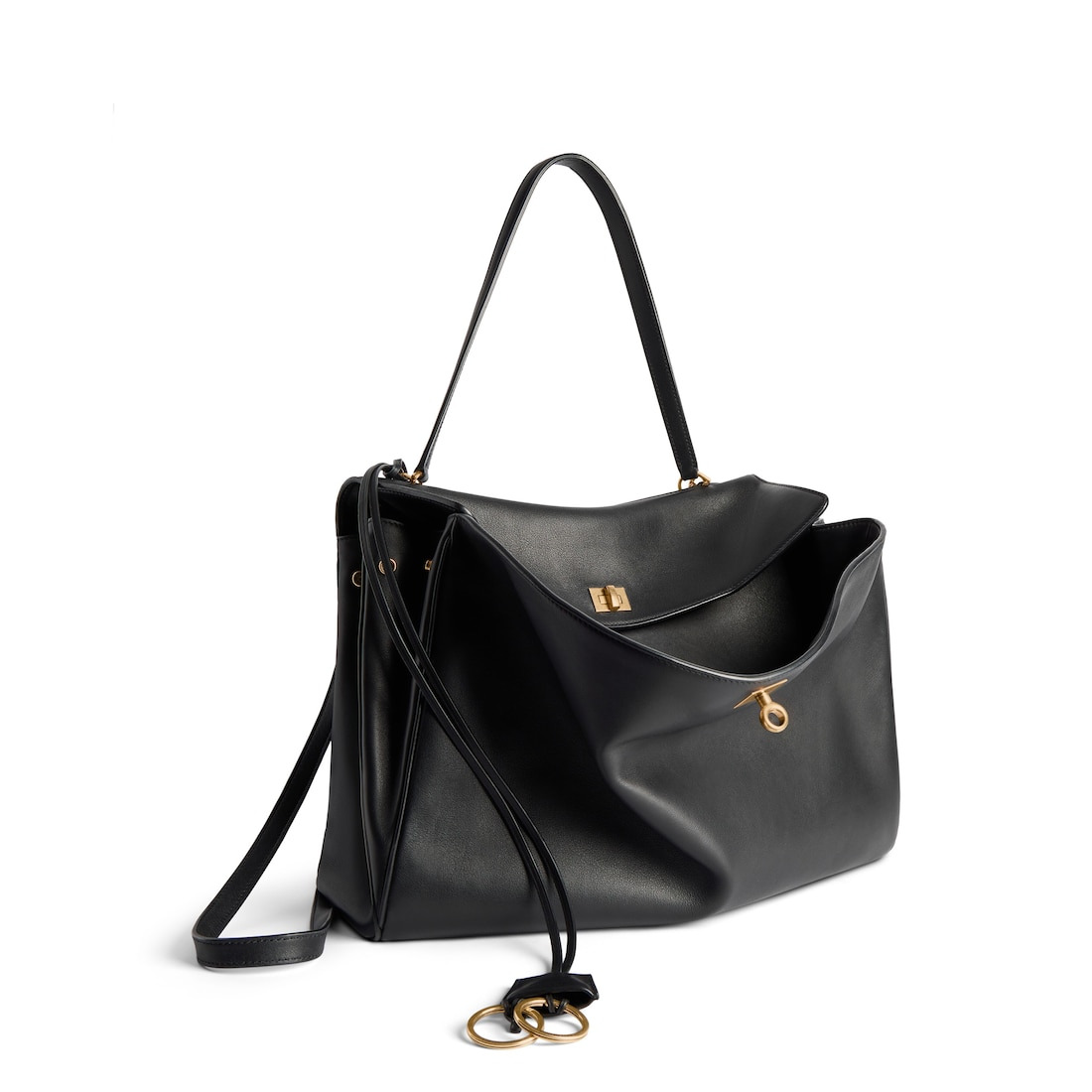 Women's Rodeo Large Handbag  in Black - 2