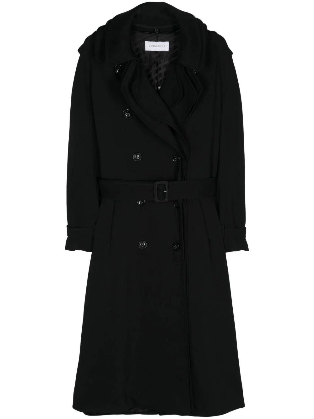 multi-layer trench coat - 1