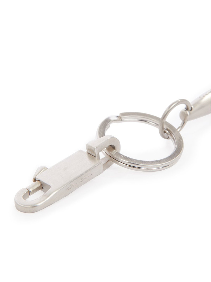 teardrop pendant keyring 3