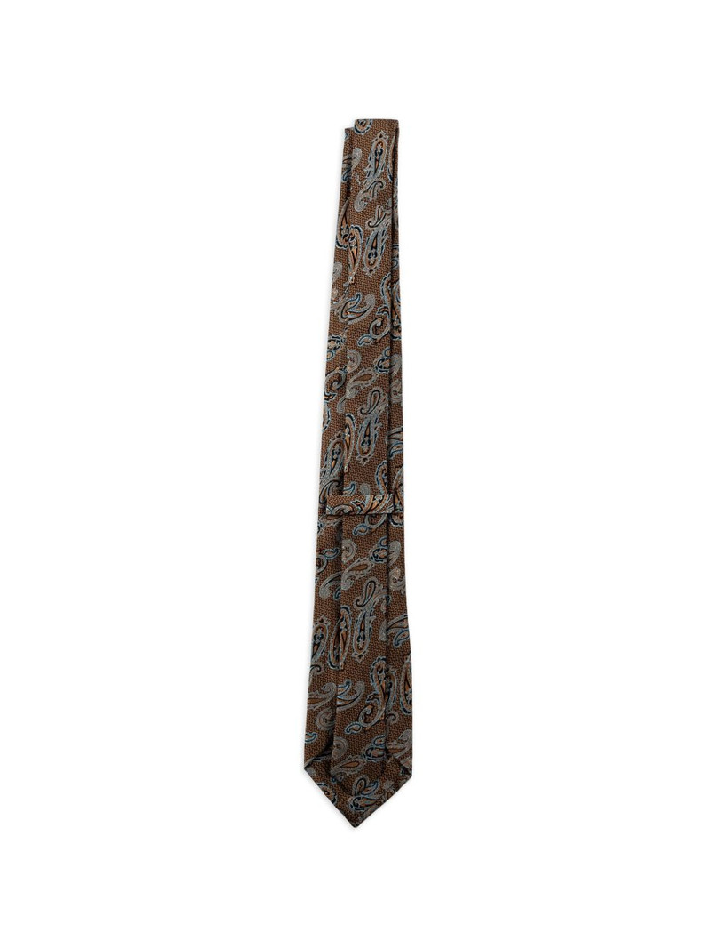 Etro paisley-pattern silk tie outlook