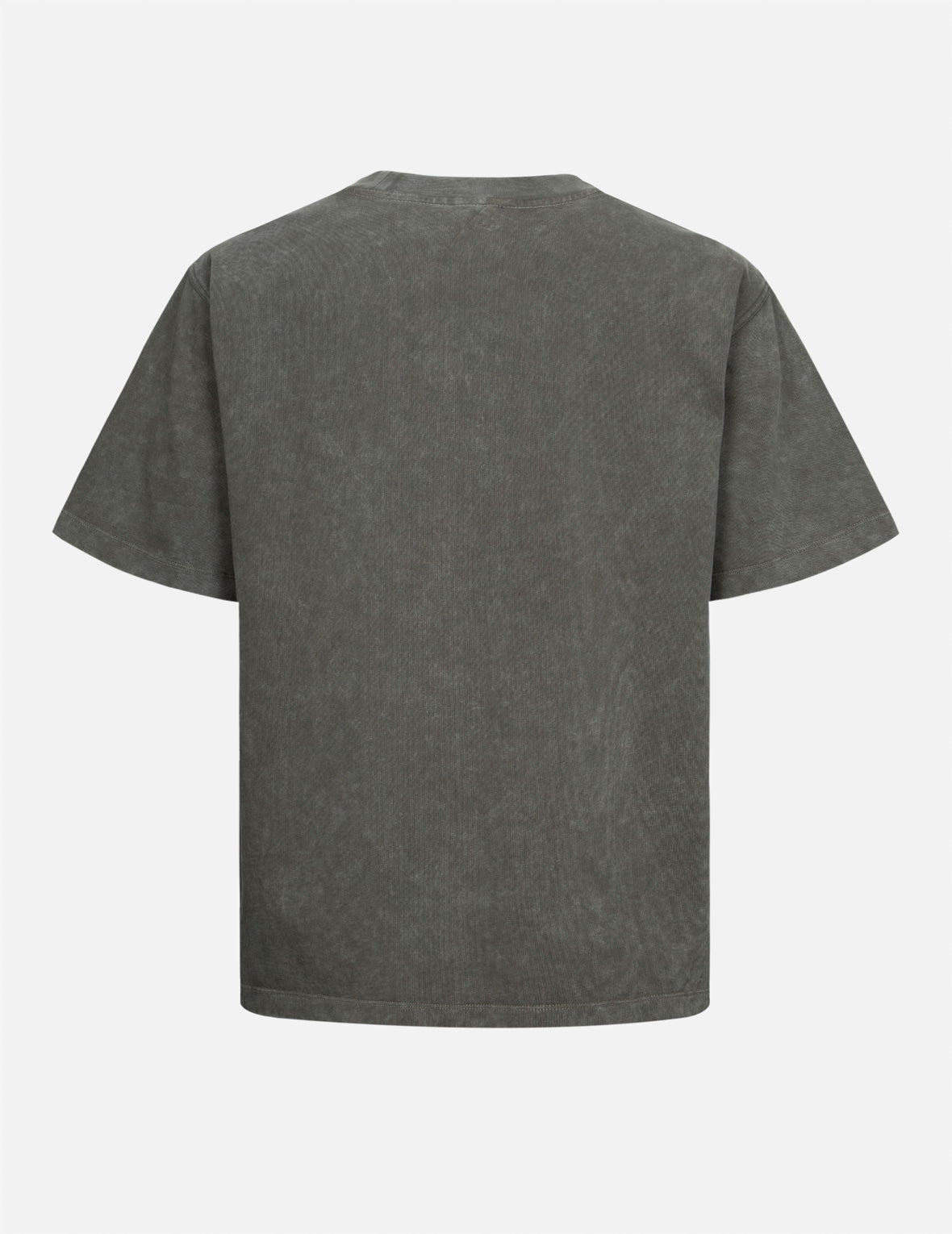 SEAGULL EMBROIDERY WASHED RELAX FIT T-SHIRT - 6