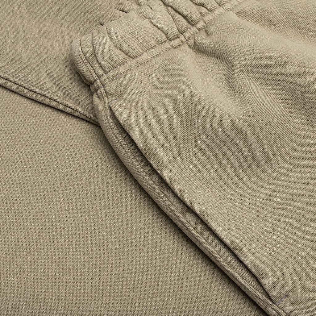 HEAVY FLEECE RELAXED SWEATPANT - MILITARY - 3