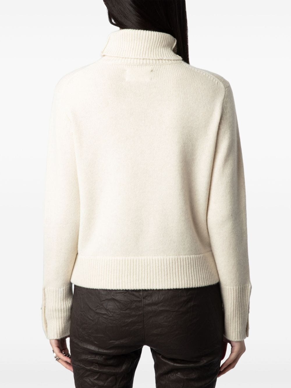 Boxy Bijoux jumper - 6