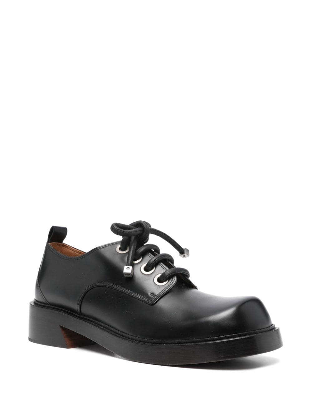 lace-up Derby shoes - 2