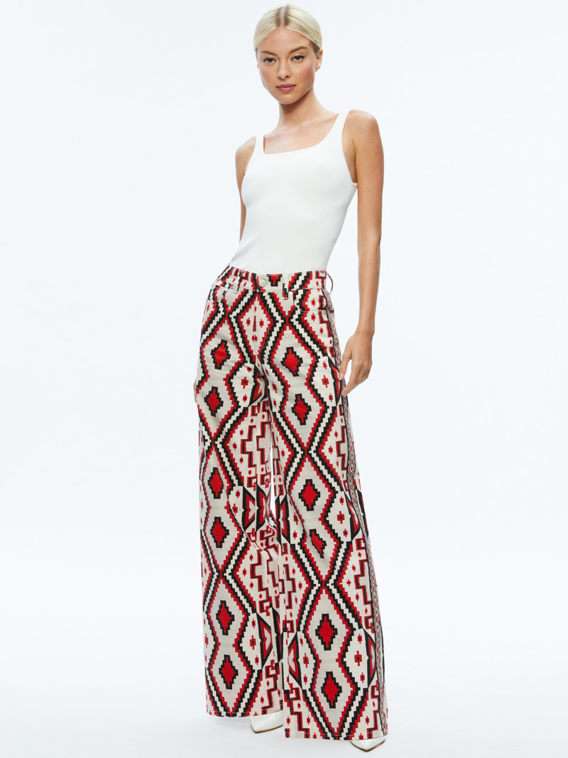 TRISH MID RISE BAGGY JEAN 6