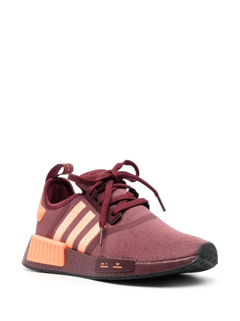 adidas low-top lace-up sneakers outlook