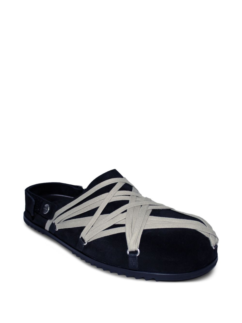 leather strap sandals - 2