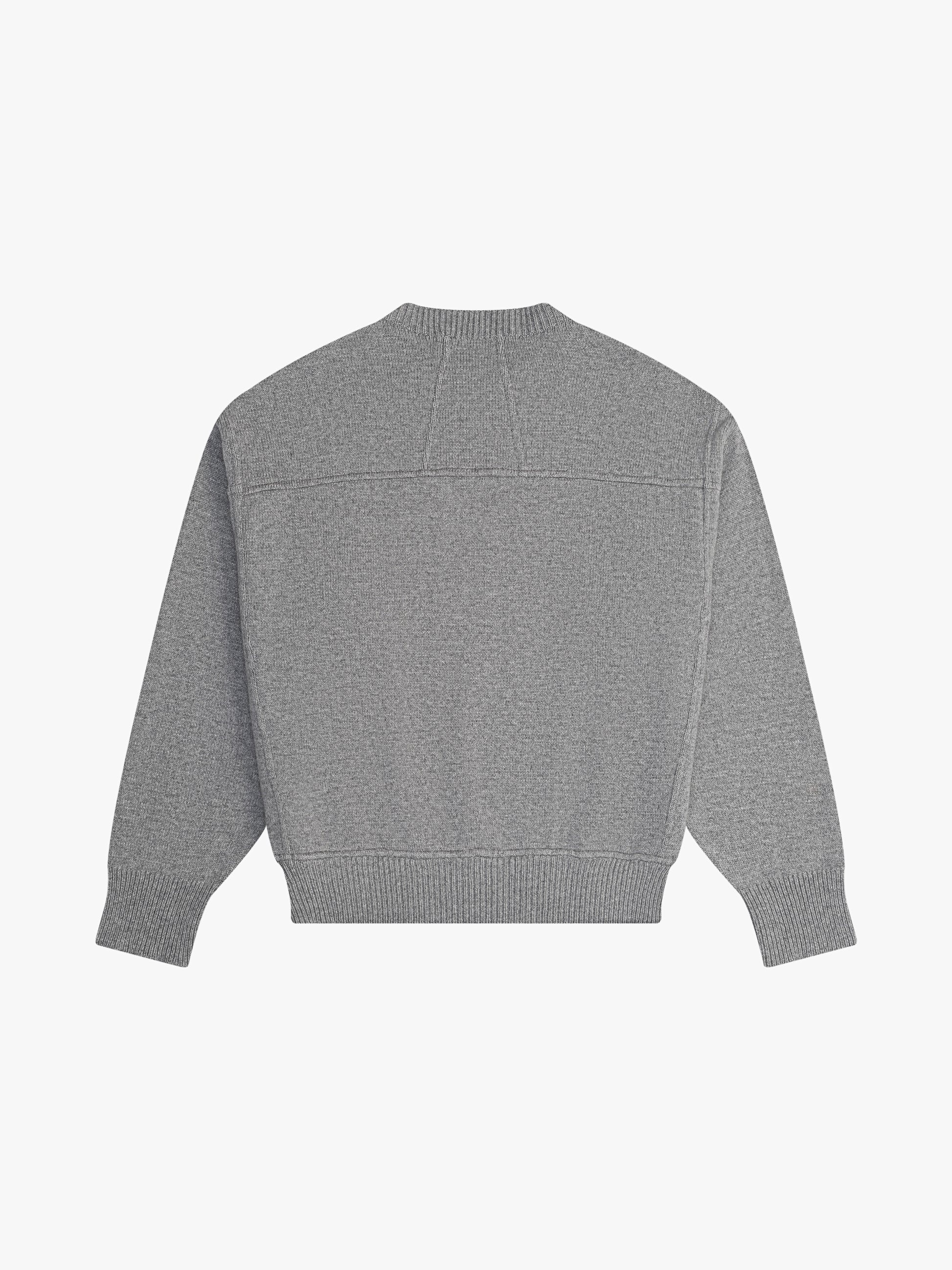 RHUDE CASHMERE KNIT CORE CREWNECK - 4