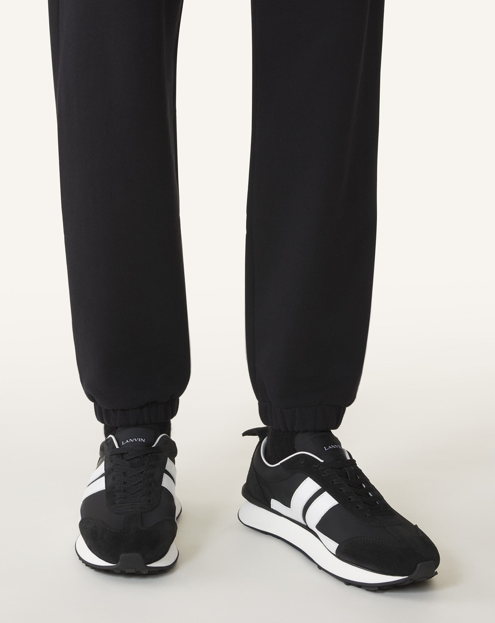 BUMPR NYLON SNEAKERS - 7