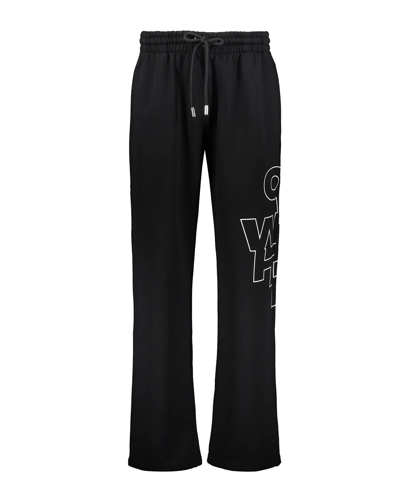 Versatile Black Pants With Modern Design - 1
