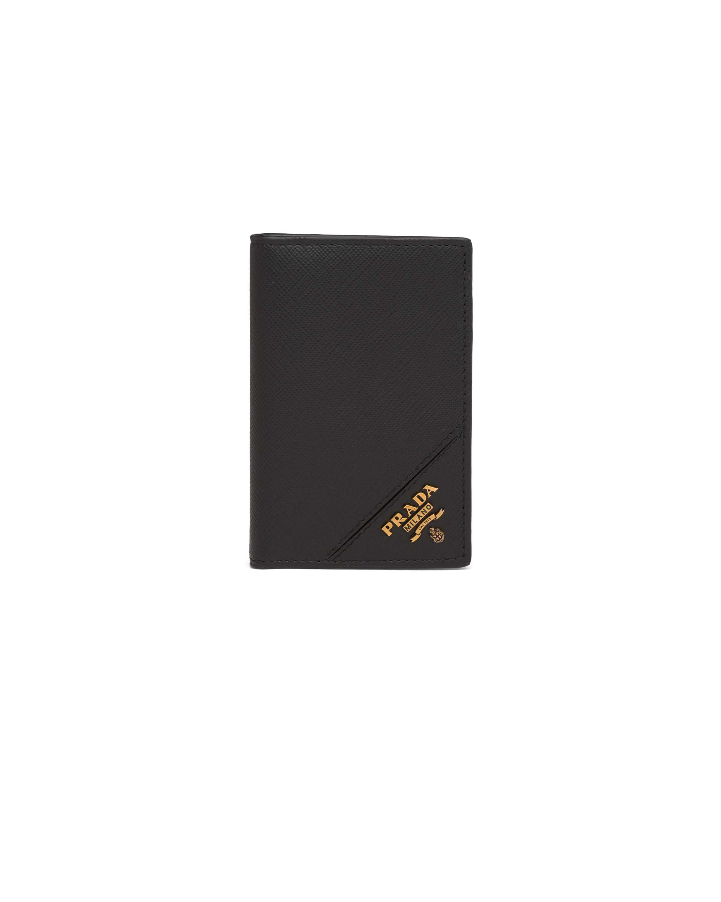 Saffiano Leather Card Holder - 1