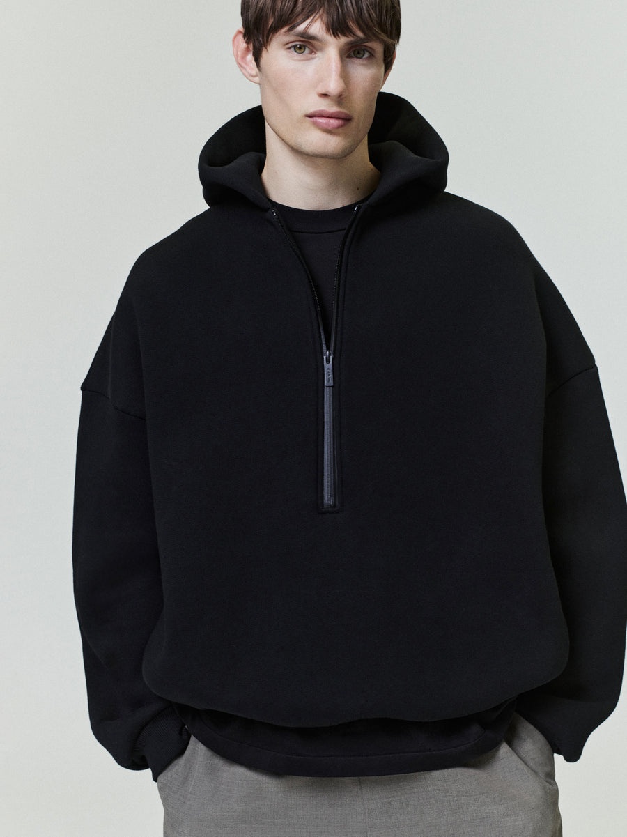 Athletics Half Zip Hoodie - 2
