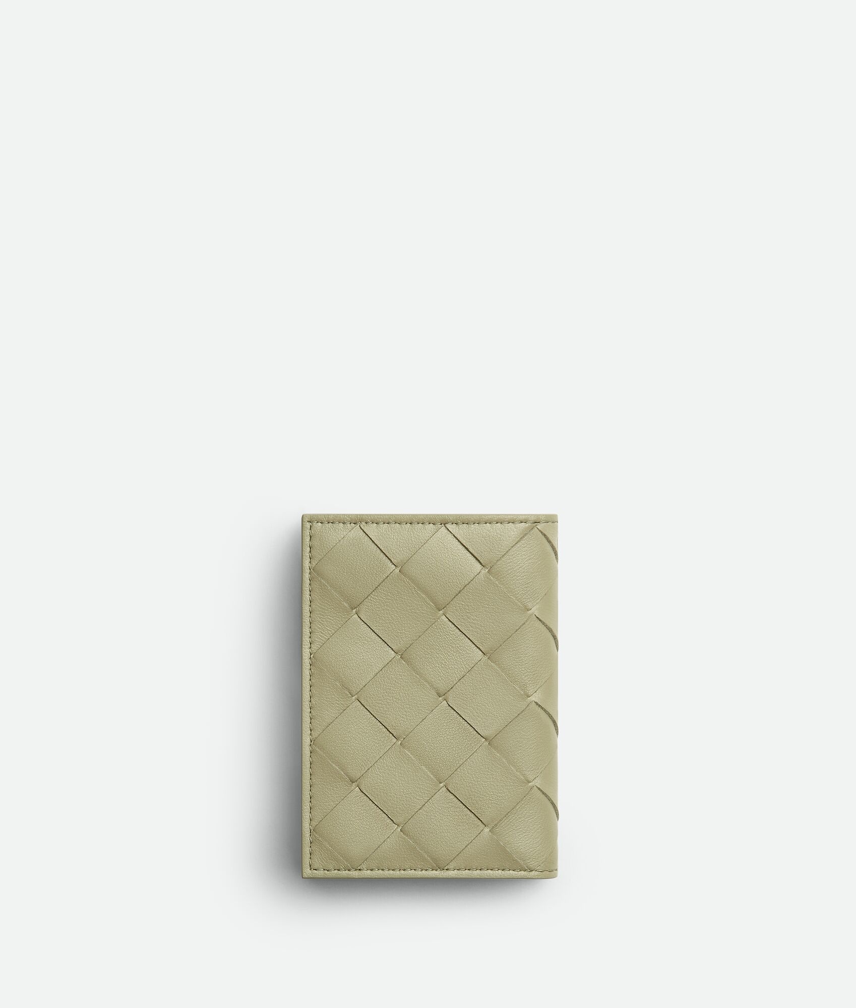 Intrecciato Tiny Tri-Fold Wallet - 1