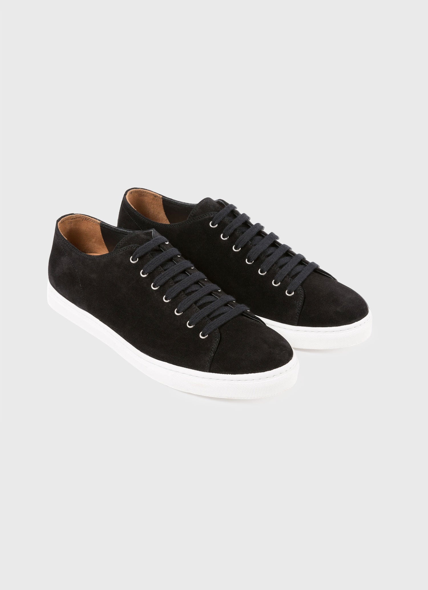 Suede Tennis Shoe - 2