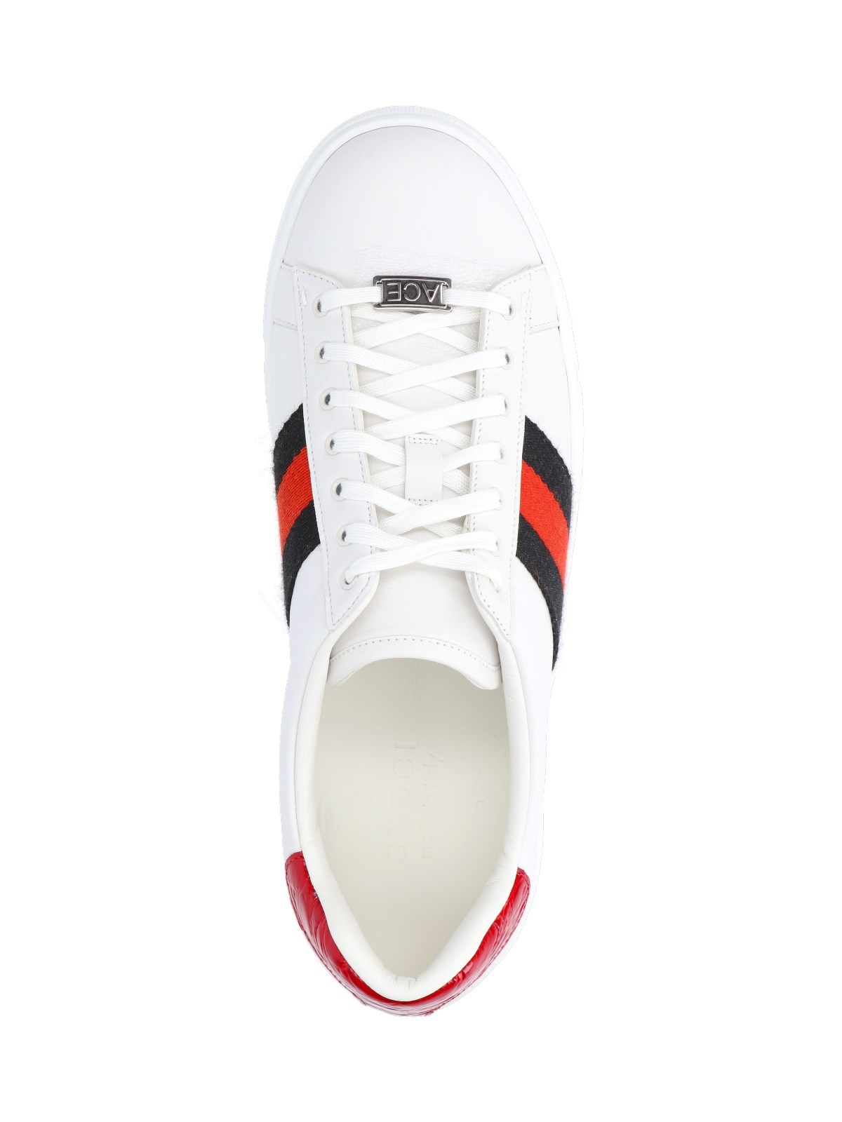 "ACE" LOW-TOP SNEAKERS - 5