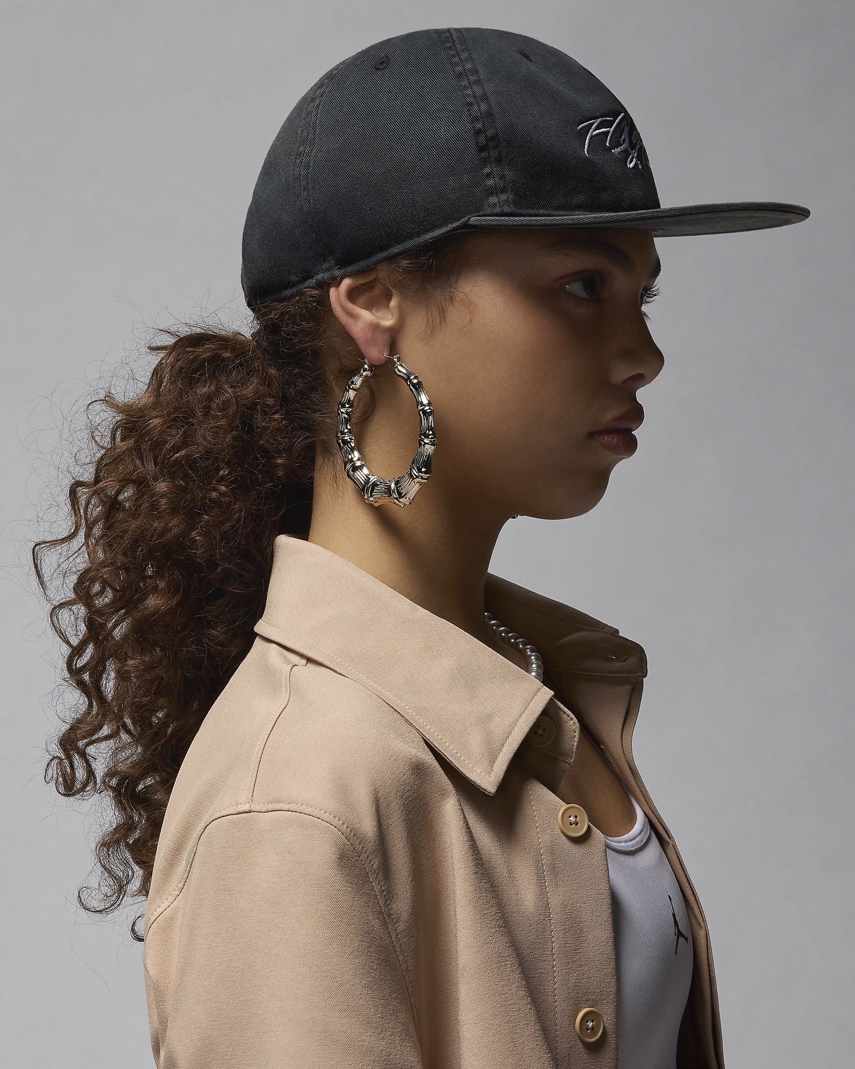 Jordan Flight Pro Unstructured 5-Panel Cap - 4