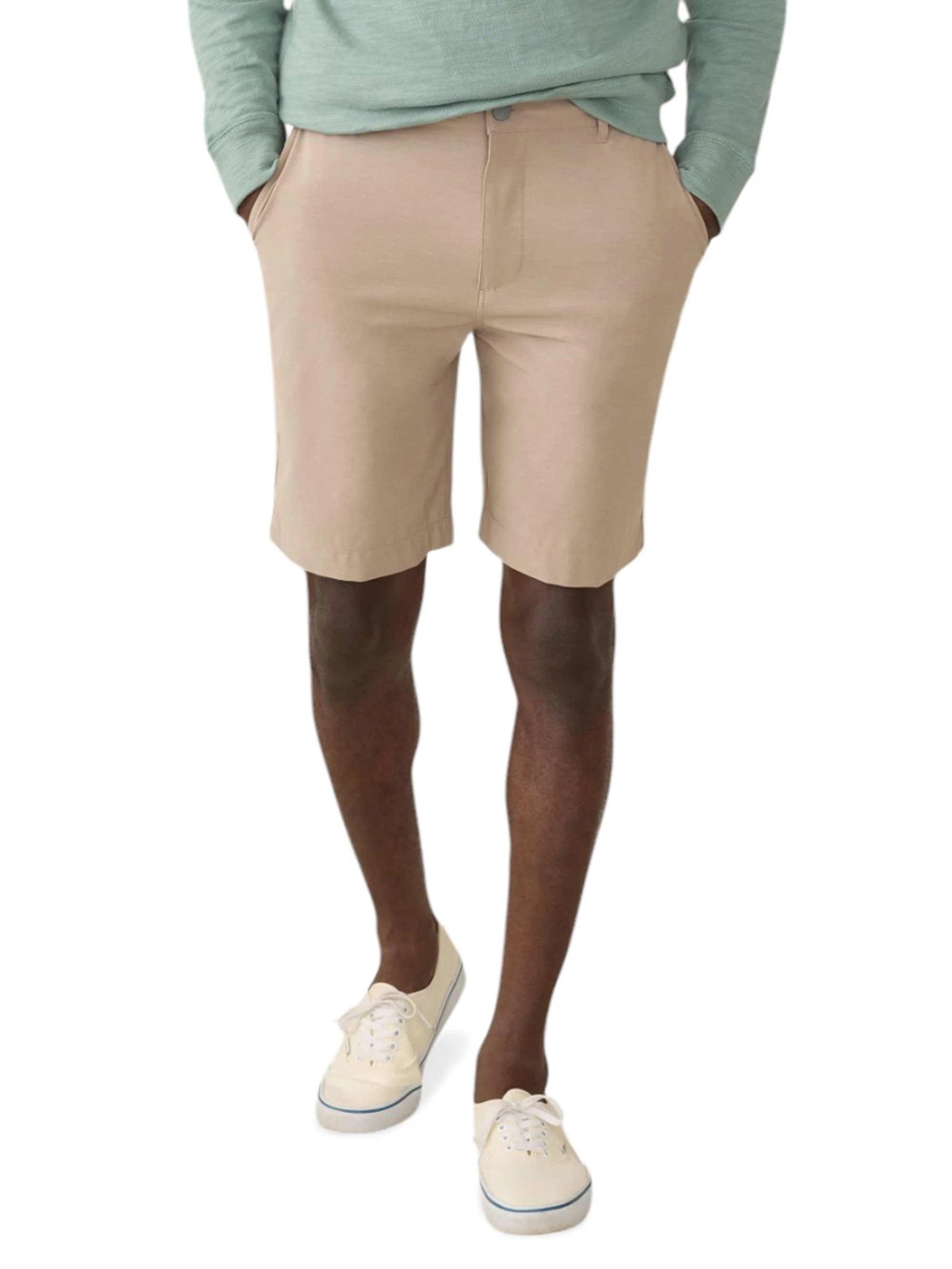 Men's All Day Tailored Shorts - Khaki - 1