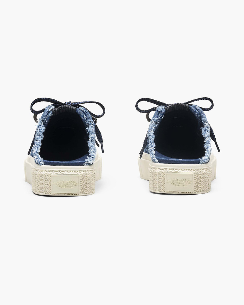 THE PUFFY DAISY DENIM SNEAKER MULE 6