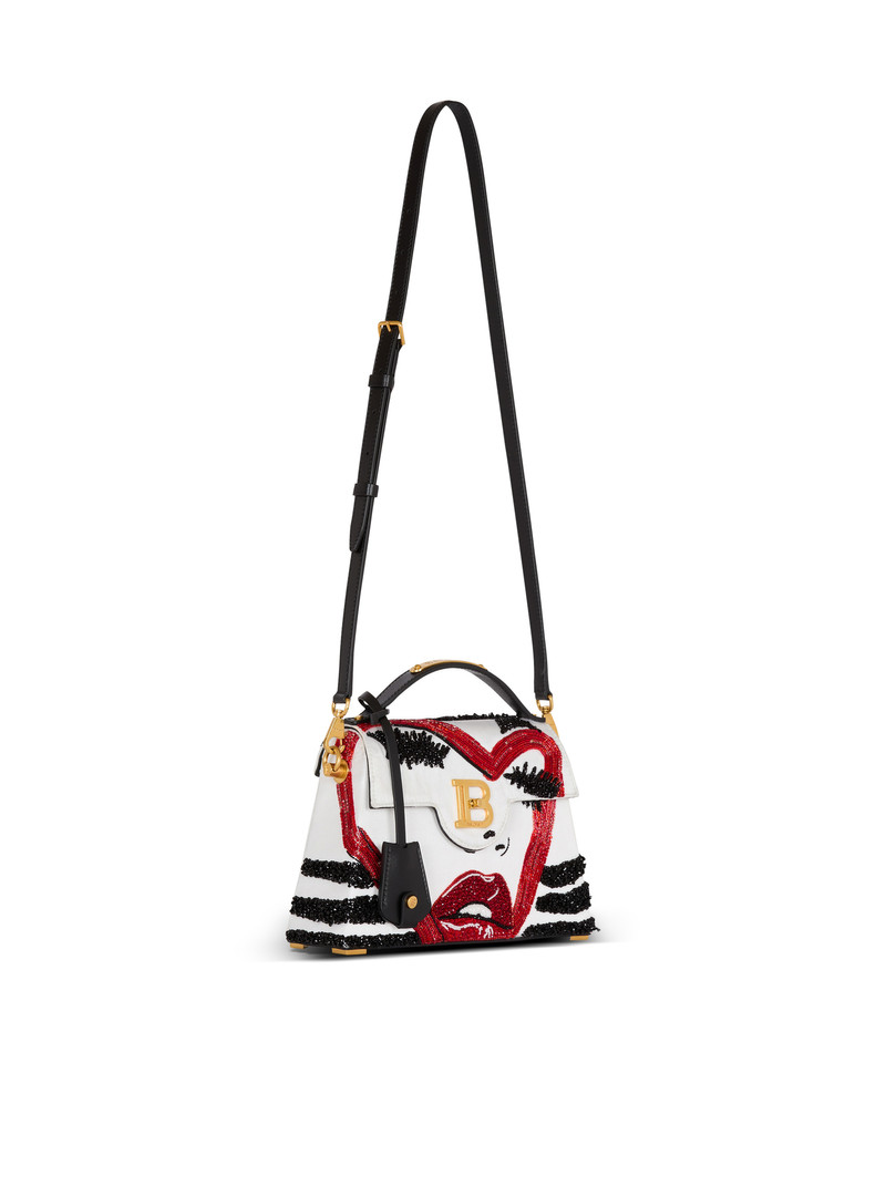 B-Buzz Dynasty Make Up bag in embroidered satin 3