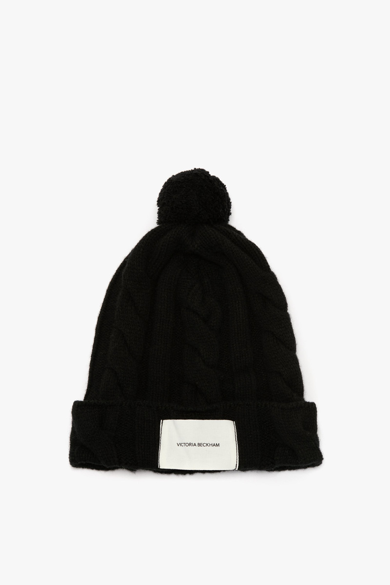 Beanie Hat In Black 1