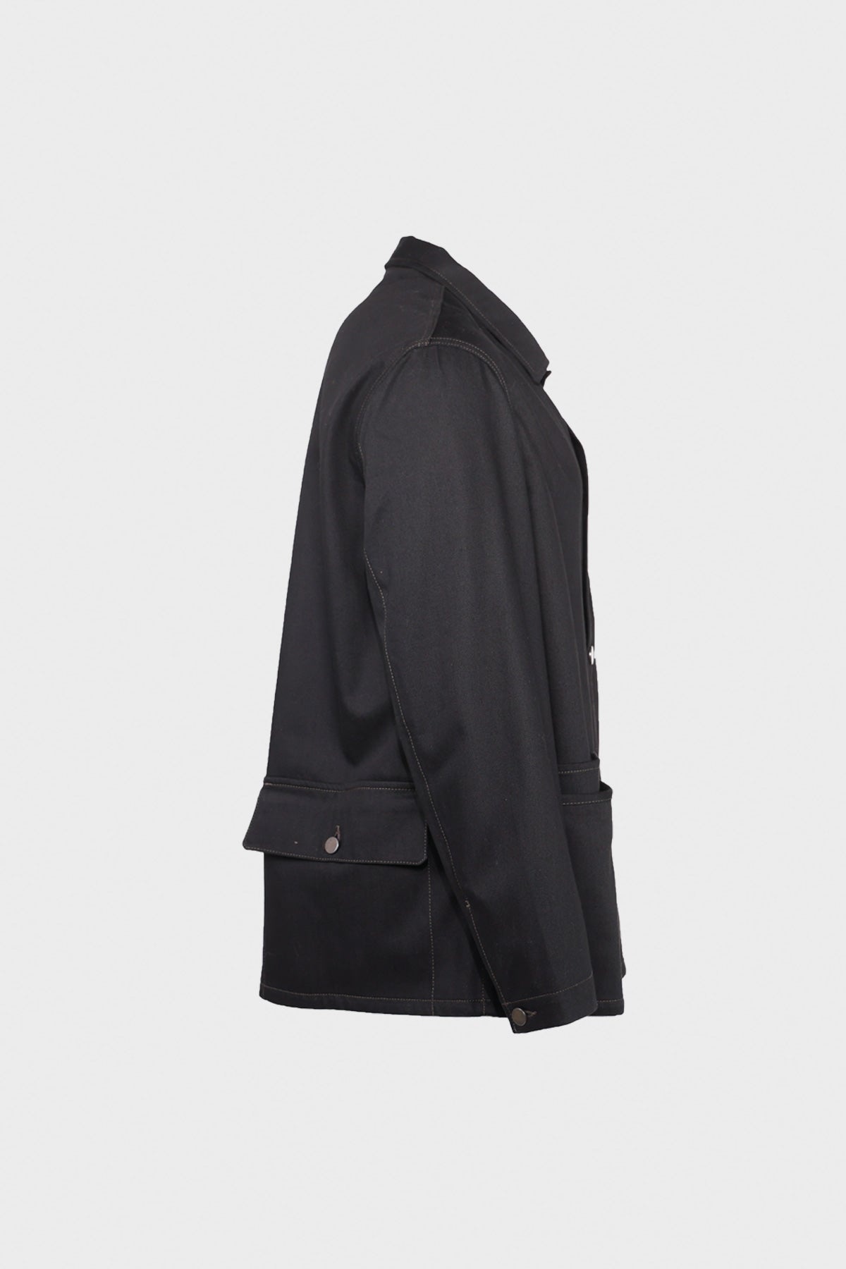 Workwear Jacket - Black - 2