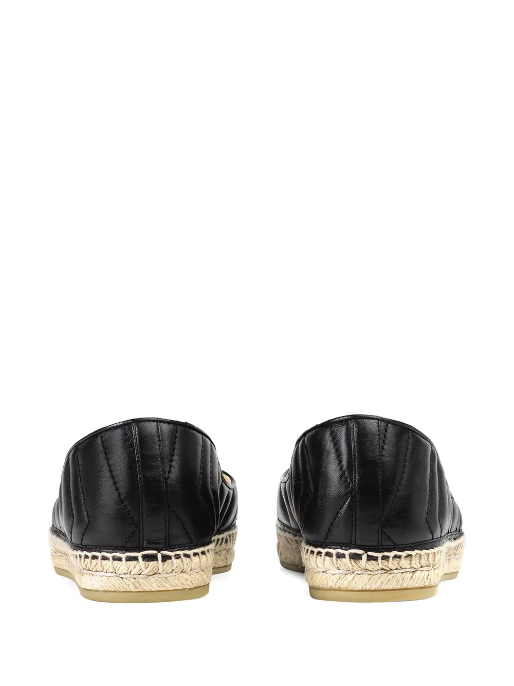 Marmont GG leather espadrilles - 3