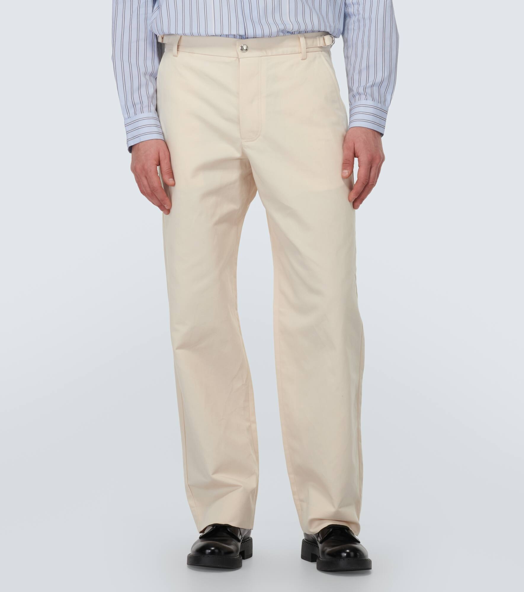 Le pantalon Jean cotton and linen pants - 3