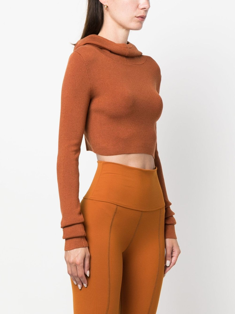 Dormer Balaclava cropped top 3