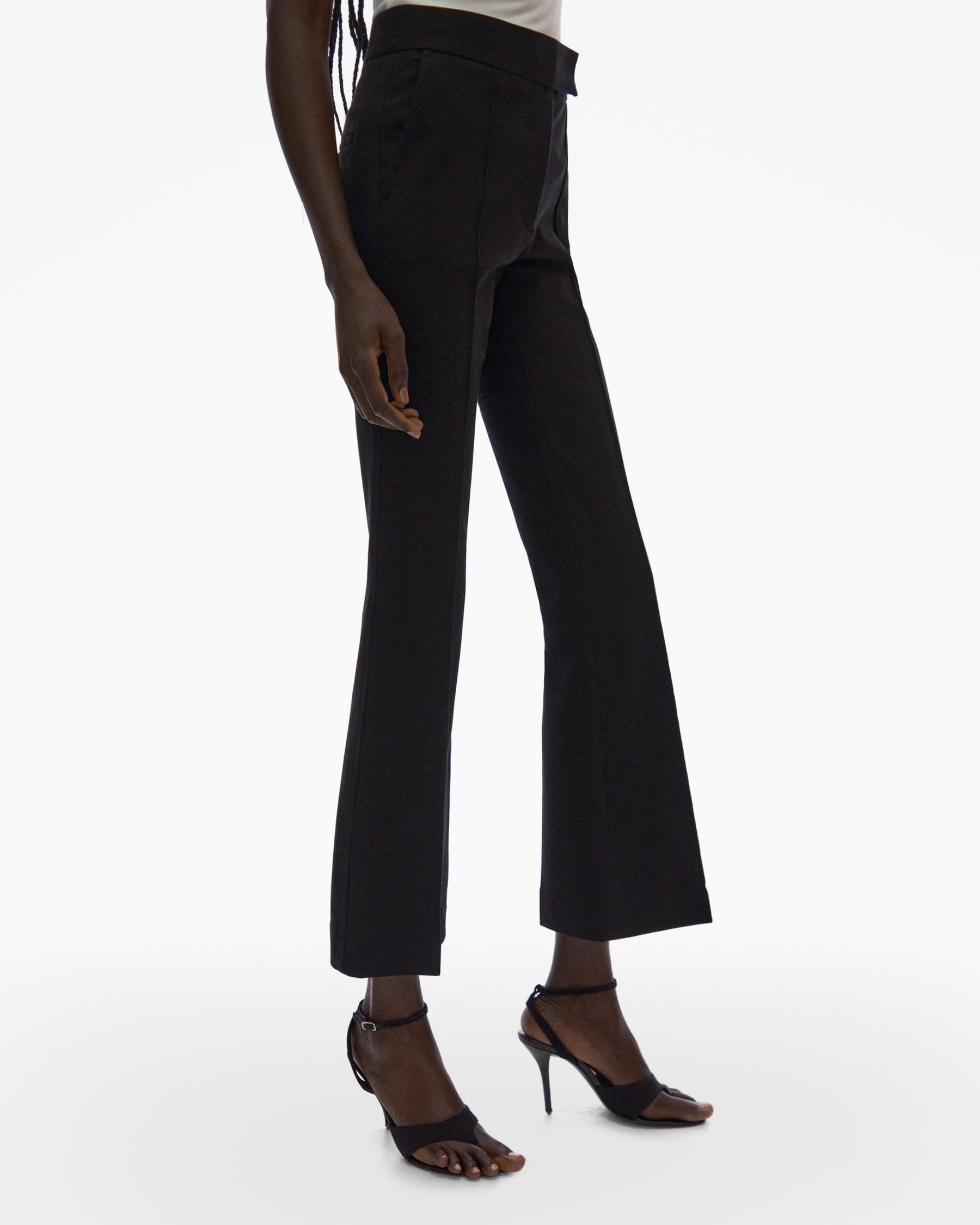 CROPPED BOOTCUT PANT - 5