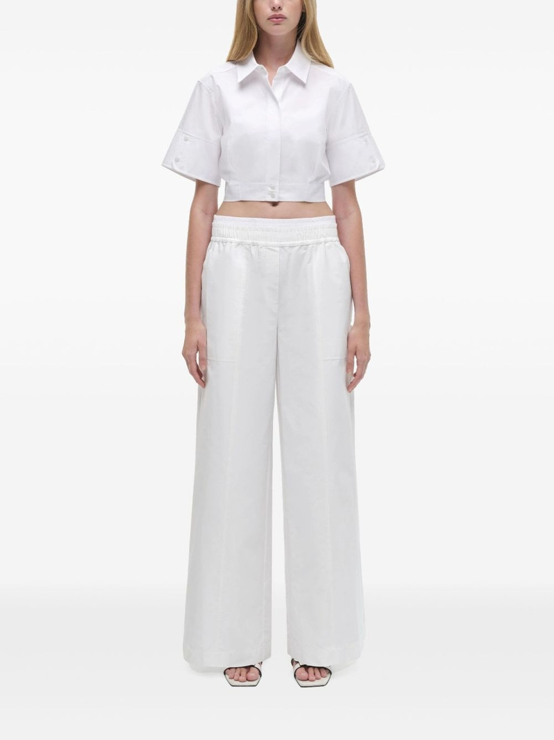 SIMKHAI Olly double-waistband trousers outlook