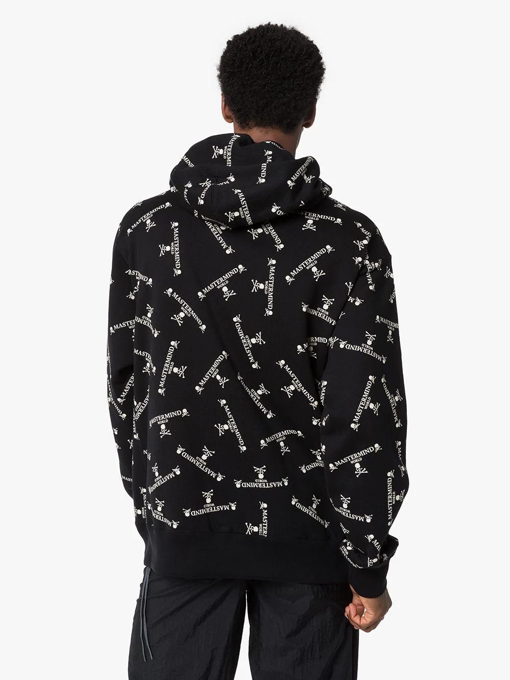 all-over logo hoodie - 3