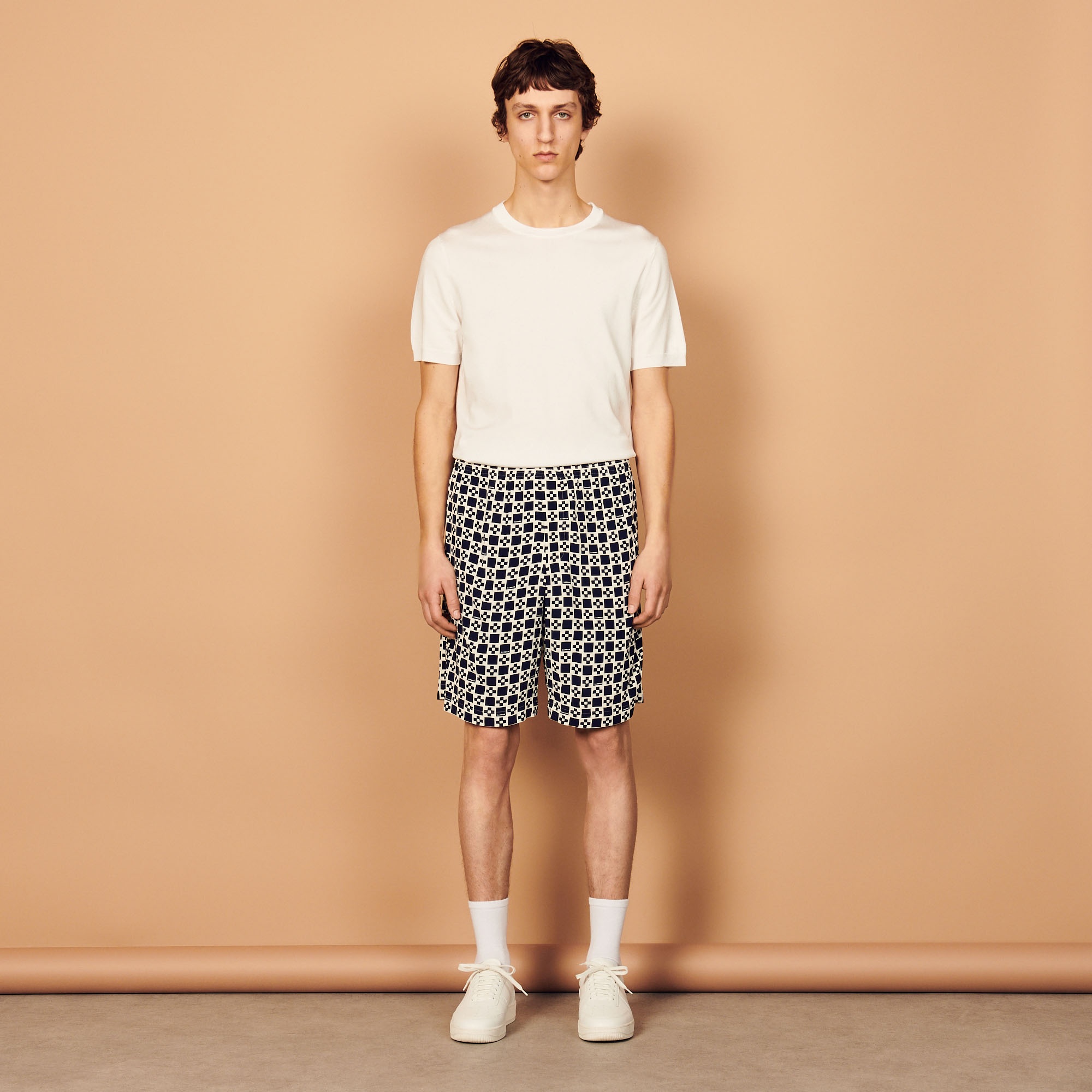 Printed Bermuda shorts - 6