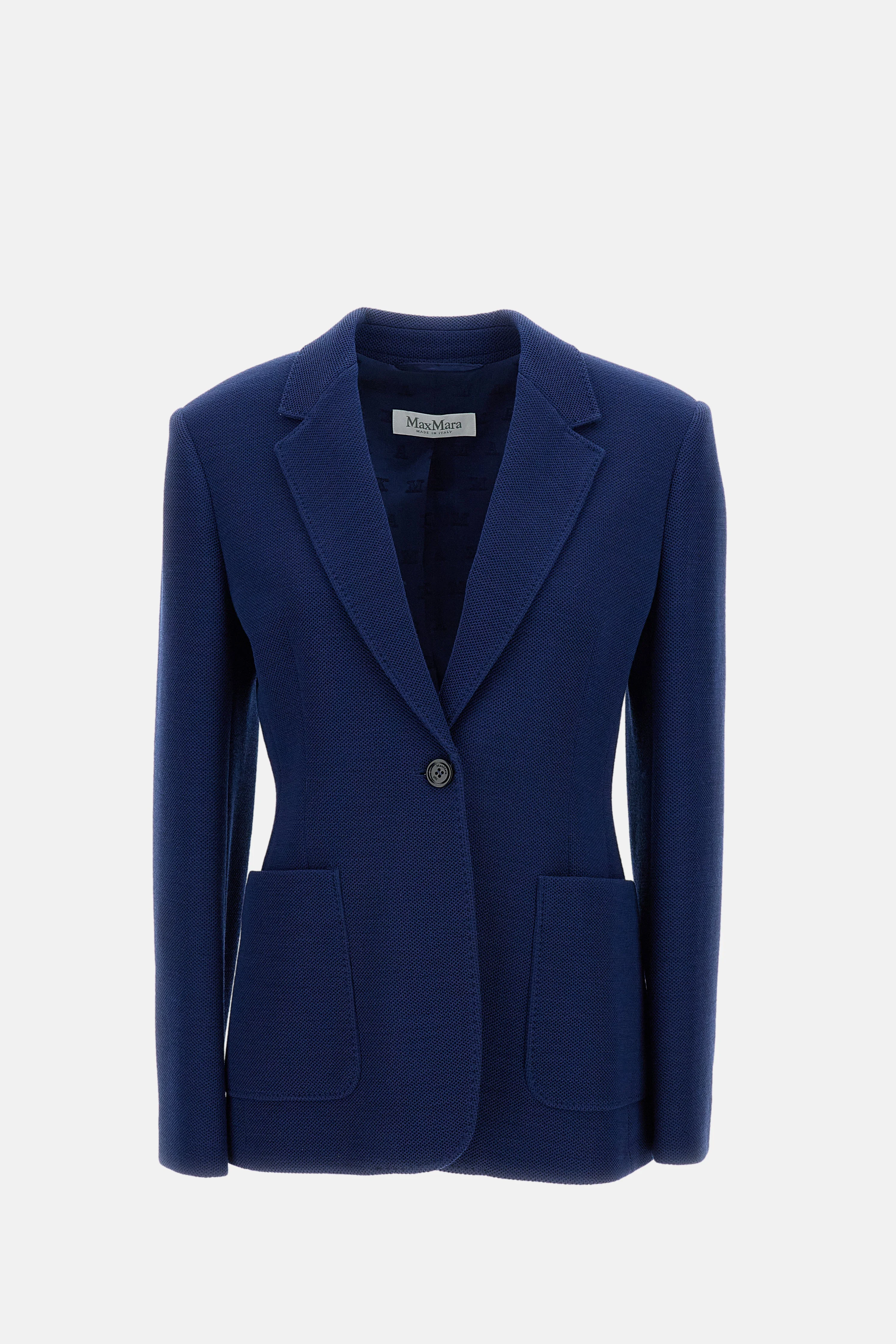 Bluette Utility Jersey Jacket - 1