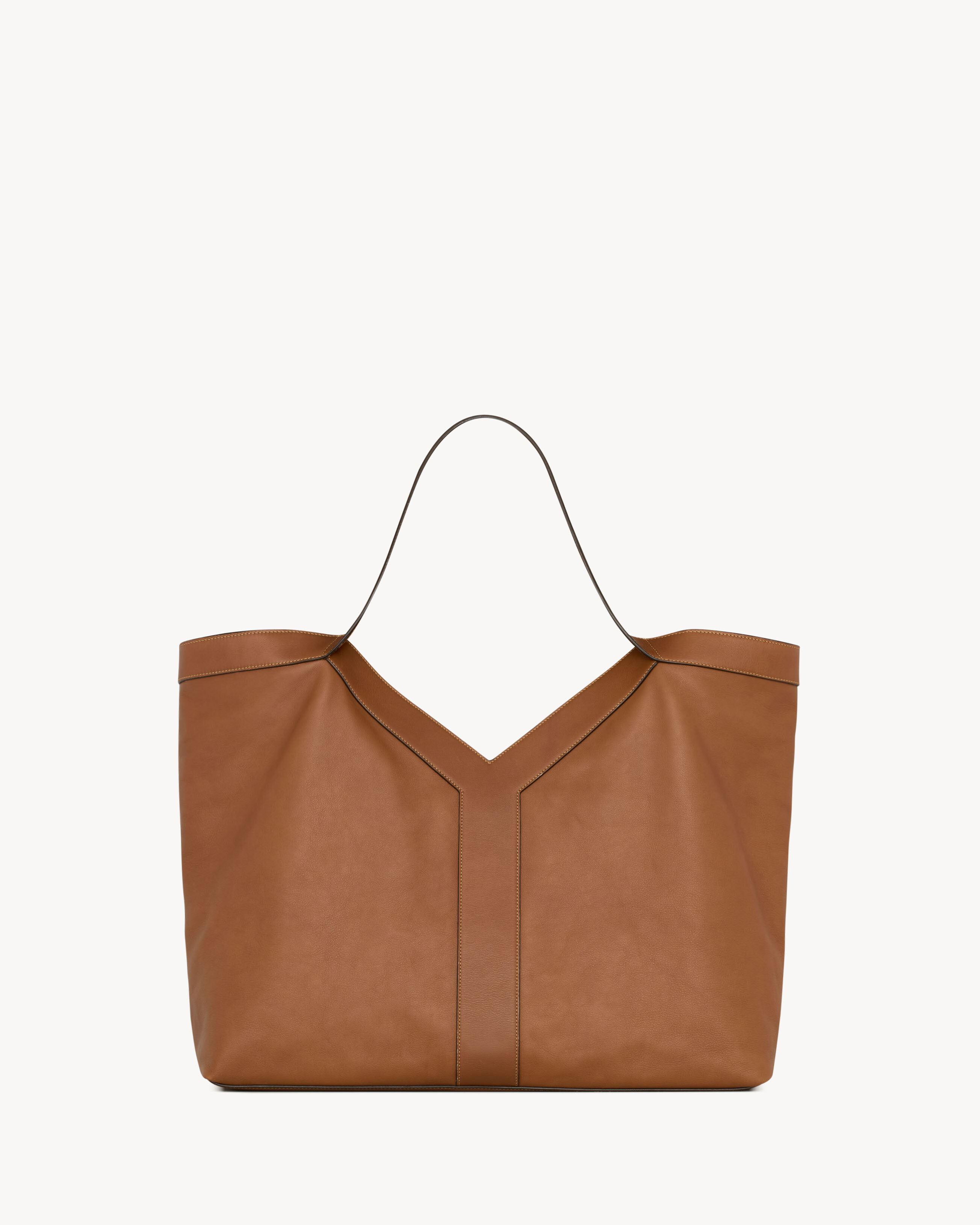 Y TOTE IN LEATHER - 3